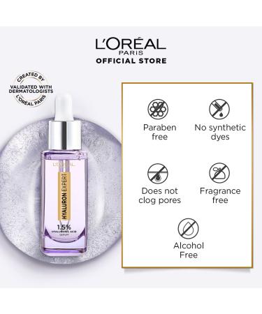 L'Or al Hyaluron Expert Replumping Serum - 15 ml - Buy Online on SooperMarket.com