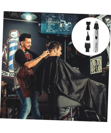 Portable Nose Hair Trimmer & Ear Hair Remover - Electric Clipper for Home Use | Efficient Hair Cleaning Tool - Buy Online on SooperMarket.com