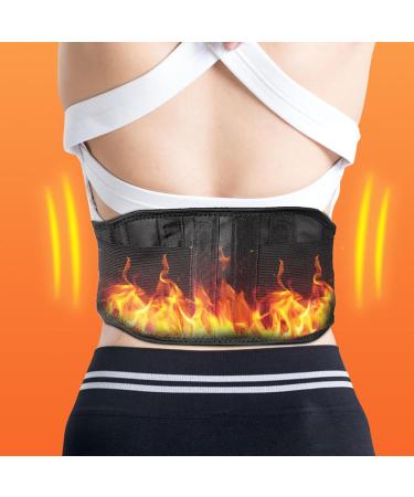 2PCS Waist Warmer Belt - Self-Heating Lumbar Support with Steel Plate for Abdominal Pain Relief | XL Size - Buy Online on SooperMarket.com