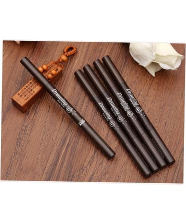 Mikinona 2 1 Eyebrow Pencil Brush Makeup Five Colors Eyebrow Brush 3d 1 count (Pack of 1) As Shown - Buy Online on SooperMarket.com