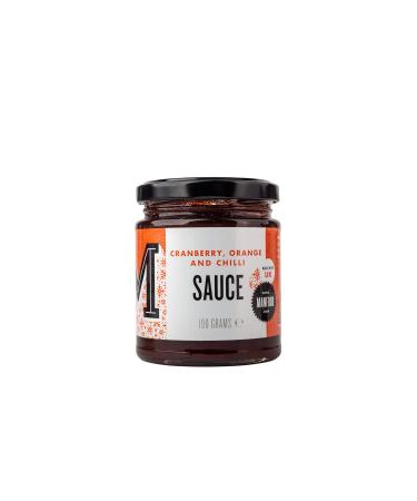 Manfood - Chilli Cranberry & Orange Sauce 190g