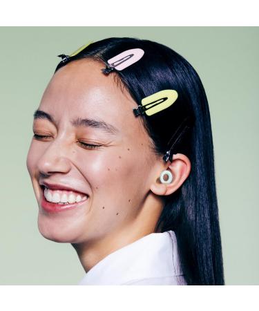 Loop Quiet Earplugs for Sleeping | Soft Reusable Silicone Hearing Protection with 8 Attachments | Noise Reduction SNR 24dB | Ideal for Travel & Concentration - Mint - Buy Online on SooperMarket.com