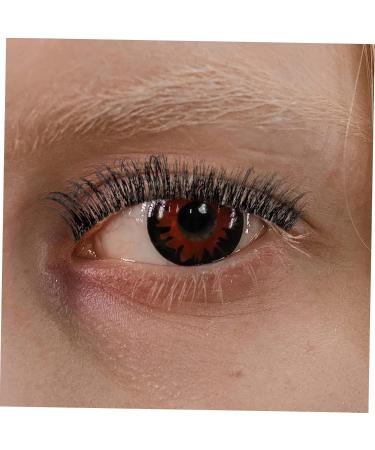HAPINARY Natural Women Lashes 10 Pairs Fake eyelashes Curly 7d fiber Russia Natural Strip Lashes - Buy Online on SooperMarket.com