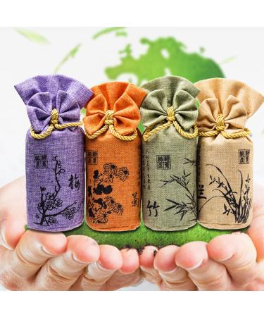 YIAGXIVG Bamboo Activated Carbon Bag - 250g Air Purification & Odor Remover for Home Car & Shoes - Moisture-Resistant Eco-Friendly Charcoal Bag - Buy Online on SooperMarket.com