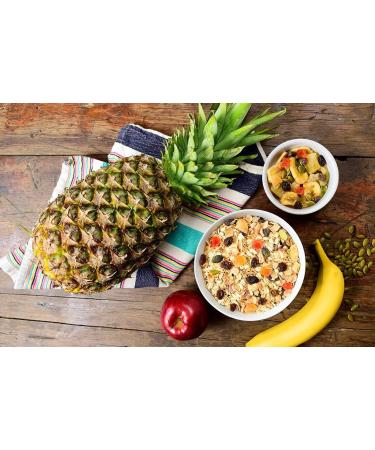 Swissli Muesli 1kg / Pack of 2/35% Fruit and Nut/Authentic European Made Muesli/Non GMO/Vegan/High Source of Fibre/Excellent Source of Iron - Buy Online on SooperMarket.com