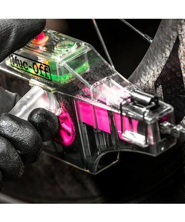 Muc Off X-3 Dirty Chain Machine - Ultimate Bicycle Chain Cleaning Device with 75ml Bio Drivetrain Cleaner - Buy Online on SooperMarket.com
