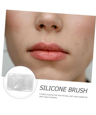 NOLITOY Silicone Lip Scrubber Set - Disposable Lip Brush & Makeup Accessory for Perfect Lips | Professional Lip Scrub & Gloss Applicator - Buy Online on SooperMarket.com