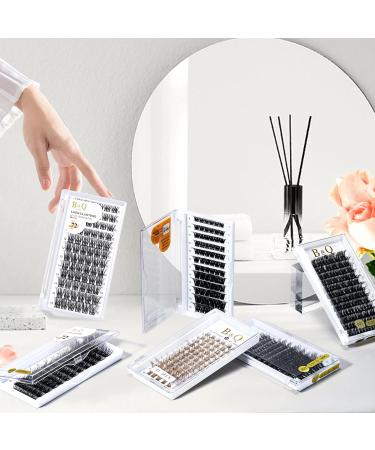 D-14mm B26 D Curl Cluster Lashes 72 Clusters Mega Volume DIY Eyelash Extensions - Buy Online on SooperMarket.com