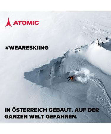 Atomic Hawx Ultra Ski Boots - Alpine Ski Boots with 3D Ankle & Heel for Precision - Narrow Fit 98mm - Black/White 29/29.5 | International Shipping Available - Buy Online on SooperMarket.com
