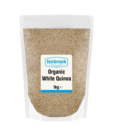 Organic White Quinoa Grain 1kg | Certified Organic by Fenbrook Organic