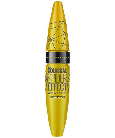 Maybelline Volum' Express Colossal Spider Effect Waterproof Mascara - Classic Black 0.32 fl. oz - Buy Online on SooperMarket.com