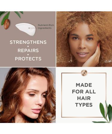 Argan Magic Split Endz Cream - Repair Frayed Ends, Prevent Breakage, Frizz Control - 6 oz, Made in USA, Paraben & Cruelty Free - Buy Online on SooperMarket.com