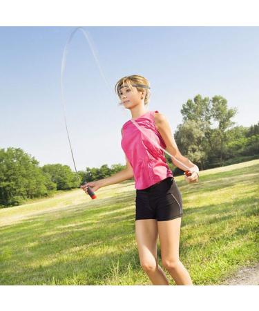 Svkiyang Jumping Rope for Kids (3-12 Years) - Adjustable 260cm Ideal for Fitness & Fun - Purple-Blue - Buy Online on SooperMarket.com