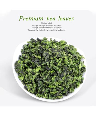 Oolong Tea 4.4oz / 125g - Chinese Tea Anxi Tieguanyin Tea - Tie Guan Yin Tea - Iron Goddess Oolong Tea - High Mountain Oolong Tea -  - Buy Online on SooperMarket.com