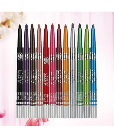 Angoily 24 Pcs Eyeliner Metallic Eyeshadow Stick Waterproof Eye Shadow Pen Eye Shadow Pencil Miss Set - Buy Online on SooperMarket.com