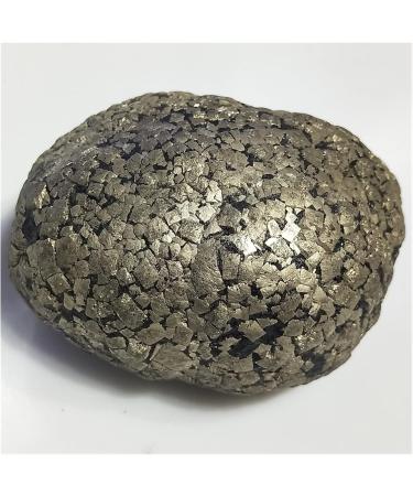 Natural Crystal Rough 100-400g Natural Iron Pyrite raw Nuggets Quartz Crystal pyrit Stone Minerals Reiki and Home Decoration Crafts (Size : About 100g) - Buy Online on SooperMarket.com