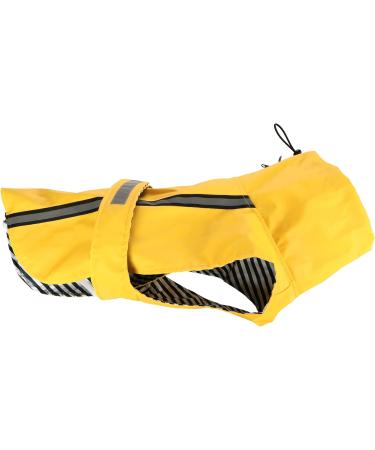 Shop Ciro Yellow Rain Coat - 45cm | Durable & Stylish Waterproof Jacket for All Weather | International Shipping Available - Buy Online on SooperMarket.com