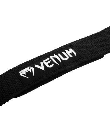 Venum Hyperlift Lifting Straps - Black | One Size | Enhance Your Workout | International Shipping Available - Buy Online on SooperMarket.com