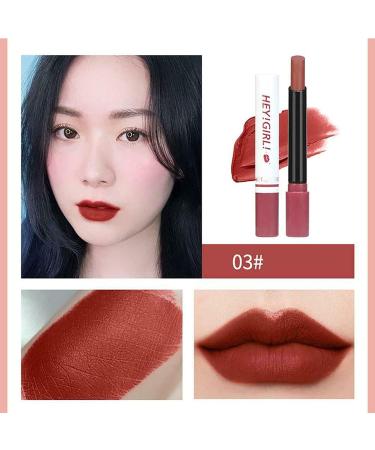 Colors Matte Lipstick Makeup Set - Waterproof Long-Lasting Velvet Lipsticks for Women | Best International Shipping - Buy Online on SooperMarket.com