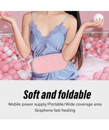 Buy Electrically Heated Hip Belt - USB Uterus Warming with 3 Heat Settings | Comfort & Personal Hygiene for Women - Buy Online on SooperMarket.com
