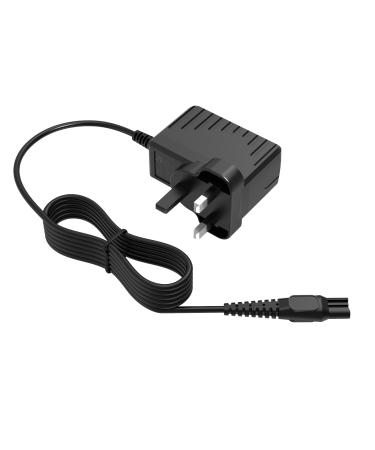 15V Charger Fit for Philips Shaver Charger HQ8505 Series 3000 5000 7000 9000 Electric Razor Power Cord