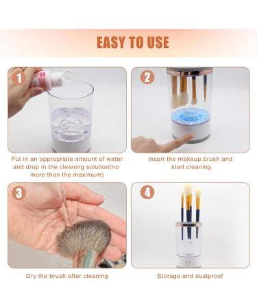 Makeup Brush Cleaners (USB charging style-gray) - Buy Online on SooperMarket.com