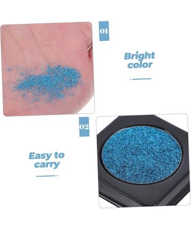 CANIGHT Glitter Eyeshadow Palette Green Eyeshadow Makeup Glitter for Eyes Eyeshadow Glitter Catrina Plastic - Buy Online on SooperMarket.com