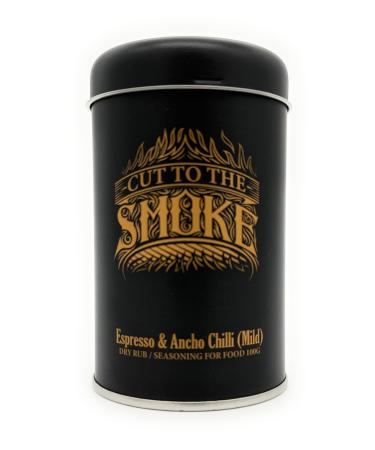 Espresso and Ancho Chilli (Shaker Tin) 100g - Decaffinated