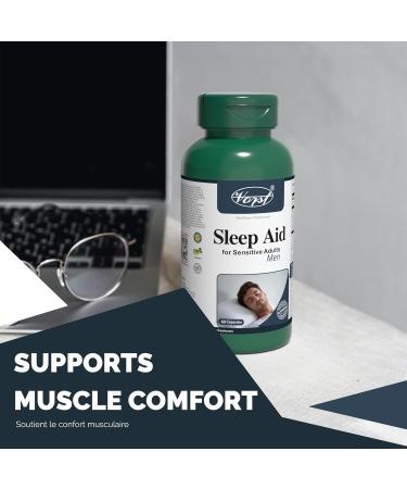 VORST Natural Sleep Aid Supplement for Men 60 Capsules | Powder Pills | 1 Bottle 60 count (Pack of 1) - Buy Online on SooperMarket.com