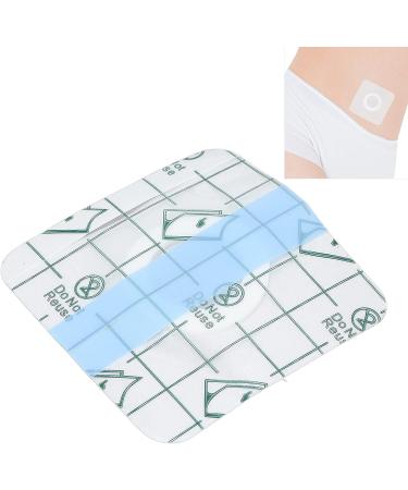 Navel Sticker Umbilical 100pcs | Transparent Blank Navel Patches for Medicine Fixation (6*6*2cm) - Buy Online on SooperMarket.com