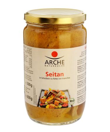 ARCHE Seitan in Sojasauce Scheiben 650g