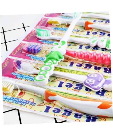 FRCOLOR 36 Pcs Cartoon Rabbit Toothbrushes - Fun Child Tooth Cleaning Brushes for Kids - Buy Online on SooperMarket.com