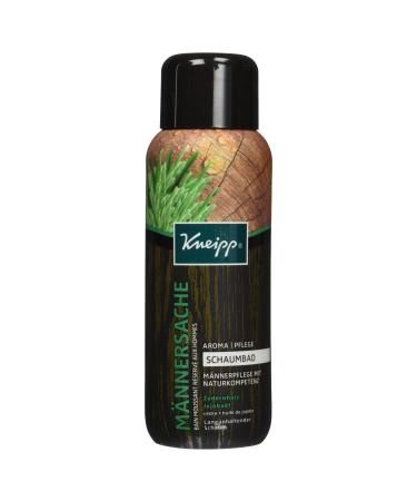 Kneipp Aroma Care Foam Bath Men's Business Cedarwood and Jojoba Oil 400 ml