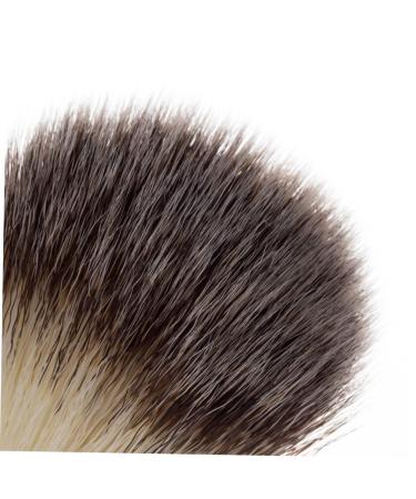 NOLITOY Beard Brush for Men - Premium Barber Duster Brush for Neck Shave & Household Use | Wooden Bristles for Ultimate Grooming - Buy Online on SooperMarket.com