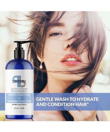 Biotin Volumizing Conditioner for Fine Hair | Coconut, Argan & Rosemary Oil | Moisturizing Treatment for Dry, Thinning Hair - Buy Online on SooperMarket.com