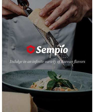 Sempio Korean Gochujang with Lemon (8.81 oz) - Gluten Free, Vegan, Non-GMO Chili Paste - Buy Online on SooperMarket.com