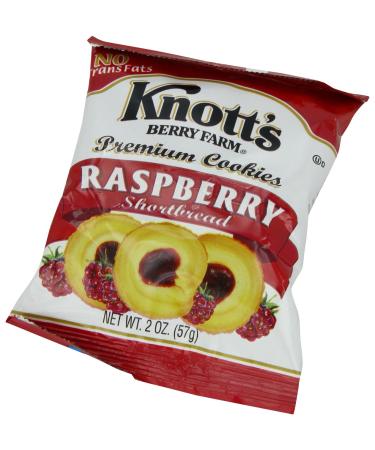 Kontt's BSC59636 Biscomerica Raspberry Cookies 72oz - 36 Carton Pack (59636) - Buy Online on SooperMarket.com