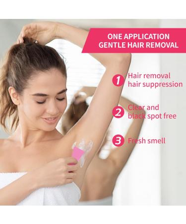 Buy Private Hair Removal Cream - Multi-Purpose Gel for Armpits Legs Hands & Bikini Zones | Fast-Acting Skin Care Solution - Buy Online on SooperMarket.com