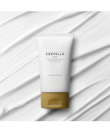 SKIN1004 Madagascar Centella Cream 2.53 fl.oz - Organic Moisturizer for Brightening & Wrinkle Care - Buy Online on SooperMarket.com