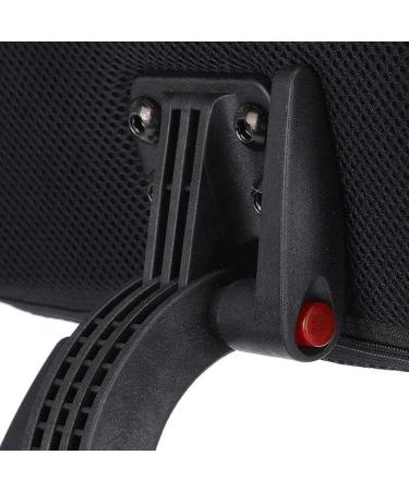 ECHBH Universal Adjustable Wheelchair Headrest Neck Pillow Headrest Pillow Cushion Headrest Wheelchair Neck Support Head Padding Wheelchairs Pillow (Color: Black) - Buy Online on SooperMarket.com