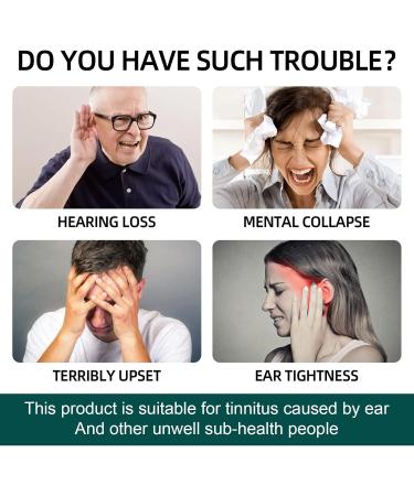 SFATT Ear Wax Vacuum Ringing Ear Tinnitus Relief Care - Green, 30g (One Size) - Buy Online on SooperMarket.com