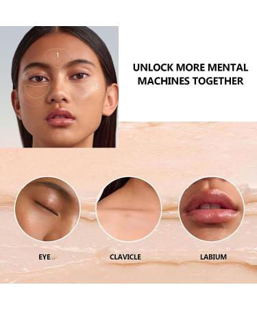 2023 Magical Pore Eraser Waterproof Face Primer Stick - Invisible Pore & Poreless Makeup Blur Stick (2PC) | Matte & Hydrating Primer Face Shimmer Stick - Buy Online on SooperMarket.com