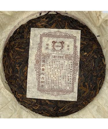 Pu-erh tea 2006 Yiwu Mansong ancient tree tea 357 Raw - Buy Online on SooperMarket.com