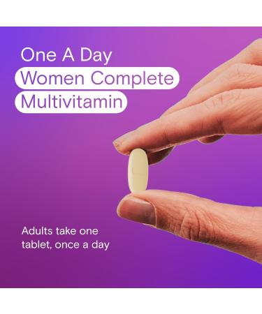 One A Day Multivitamin for Women - Daily Vitamins For Women - Womens Multivitamin With Vitamin A Vitamin C Vitamin D and Zinc for Immune Support Vitamin E B12 Biotin Calcium Iron 90 Tablets 90 count (Pack of 1) - Buy Online on SooperMarket.com