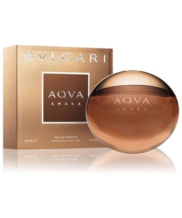 Bvlgari Aqva Amara Eau De Toilette Spray For Men 100Ml/3.4Oz 3.4 Ounce