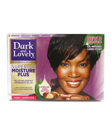 Healthy Gloss 5 Relaxer Kit - Super Hair Color Women by Dark And Lovely