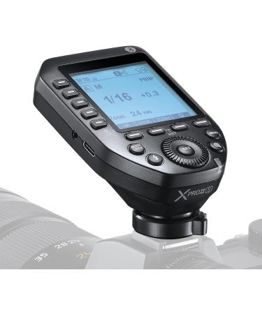 Godox XProII-S i-TTL 2.4G Wireless Flash Trigger Transmitter | High Speed Sync 1/8000s | 11 Customizable Buttons - Buy Online on SooperMarket.com