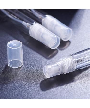 Benecreat 25 Pack 10ml Mini Fine Fog Spray Bottles - Transparent Glass Travel Atomizers for Perfume & Cosmetics - Buy Online on SooperMarket.com