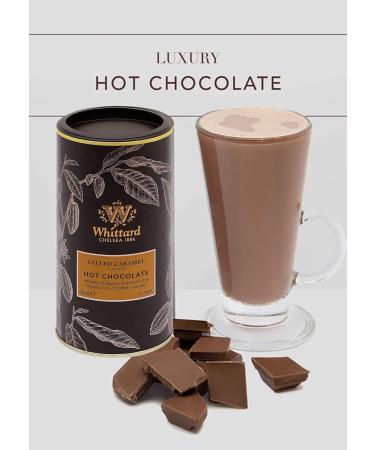 Whittards Hot Chocolate Salted Caramel Cocoa Powder With 2Pack Vegantic Marshmallow Suitable For Vegan - Buy Online on SooperMarket.com