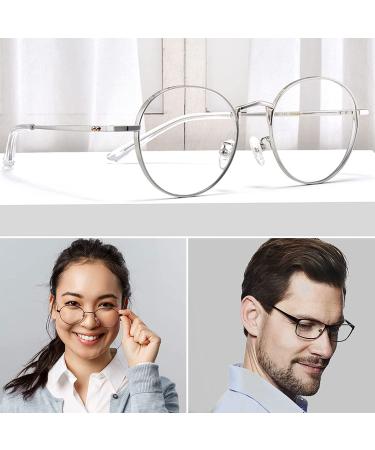 Vivixin Eyeglasses Nose Pads 25 Pairs - Repair Kit with Screwdriver, Screws, Tweezer, Cleaning Cloth - Anti-Slip Silicone Ear Grip - Nose Pad Replacement for Sunglasses & Reading Glasses - Buy Online on SooperMarket.com